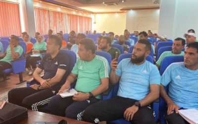 لأول مرة على مستوى ليبيا محاضرتان حول التخطيط الحديث للأحمال التدريبية والتقنيات الحديثة في تشخيص الأداء الوظيفي
