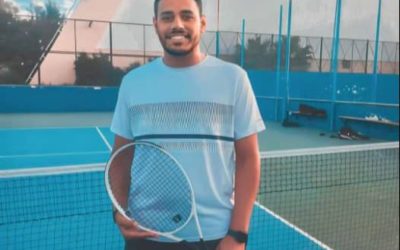 تتويج اللاعب محمد رقية بالمركز الأول في بطولة كرة التنس الأرضي للجامعات الليبية