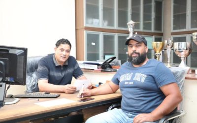 تكليف المدرب علي علام العبيدي لقيادة منتخب جامعة بنغازي لكرة اليد