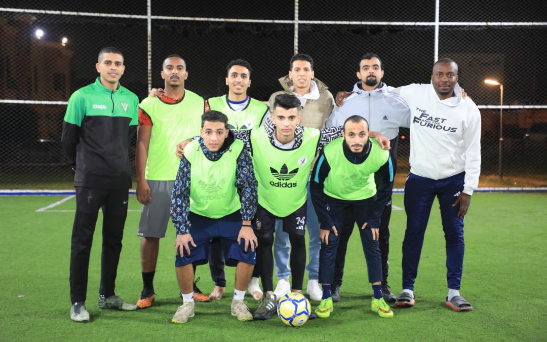 فريق الفصل الرابع يتوَّج ببطولة دوري الكأس لكلية التربية البدنية وعلوم الرياضة بجامعة بنغازي