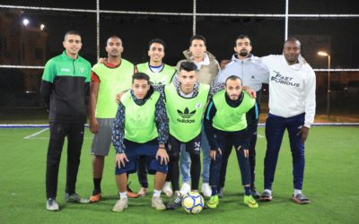 فريق الفصل الرابع يتوَّج ببطولة دوري الكأس لكلية التربية البدنية وعلوم الرياضة بجامعة بنغازي