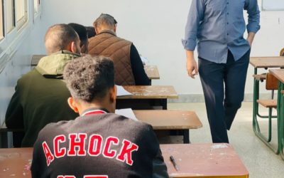 انطلاق الامتحانات النهائية لفصل الخريف بكلية التربية البدنية وعلوم الرياضة – جامعة بنغازي