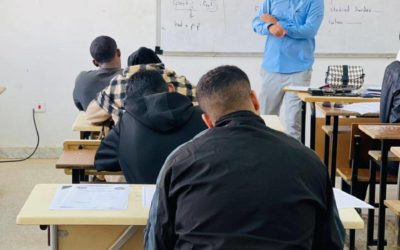 استمرار الامتحانات النهائية بكلية التربية البدنية وعلوم الرياضة بجامعة بنغازي