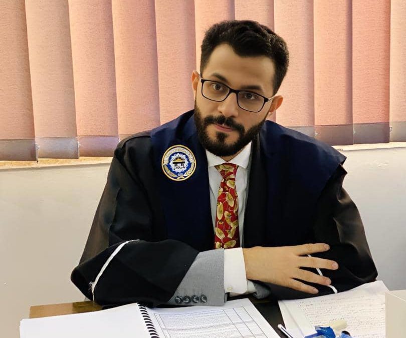 مناقشة رسالة ماجستير حول صعوبات استخدام تكنولوجيا التعليم بكلية التربية البدنية وعلوم الرياضة
