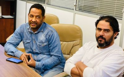 مدير مكتب النشاط الرياضي يستضيف مدربي الألعاب الجماعية لتعزيز العمل الرياضي الجامعي