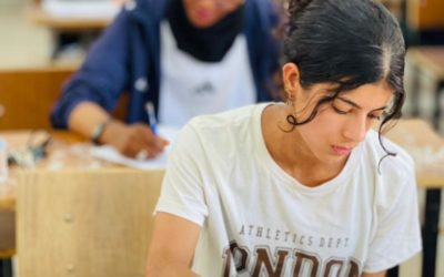 كلية التربية البدنية وعلوم الرياضة تختتم الامتحانات النهائية للفصل الدراسي