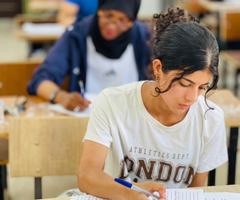 كلية التربية البدنية وعلوم الرياضة تختتم الامتحانات النهائية للفصل الدراسي