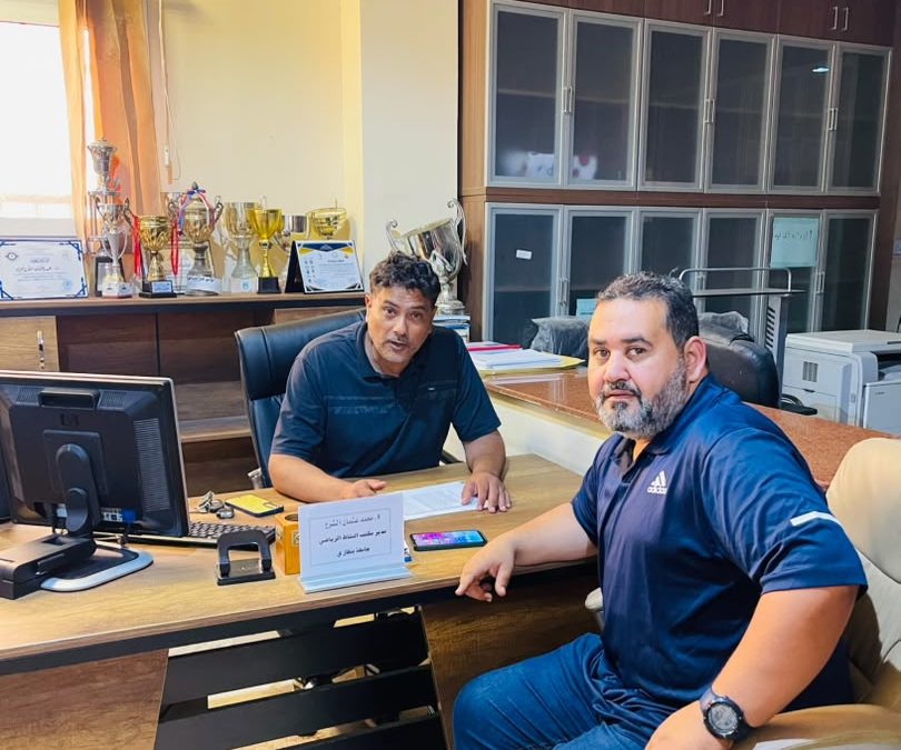 جامعة بنغازي تستعد لإطلاق برنامج للتدريب العام والمحافظة على اللياقة البدنية