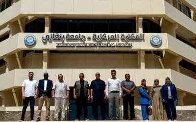لجنة التدقيق تُقيّم جاهزية كلية التربية البدنية وعلوم الرياضة لفتح برنامج الدكتوراه في المناهج وطرائق التدريس