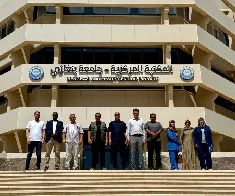 لجنة التدقيق تُقيّم جاهزية كلية التربية البدنية وعلوم الرياضة لفتح برنامج الدكتوراه في المناهج وطرائق التدريس